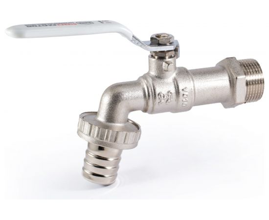 Шаровой кран PROFACTOR водоразборный PF STANDARD ручка рычаг 3/4 дюйма PF BBC 329 