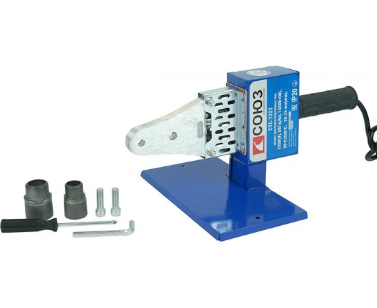 Аппарат для сварки пластиковых труб СОЮЗ СТС-7222 1,5кВт 