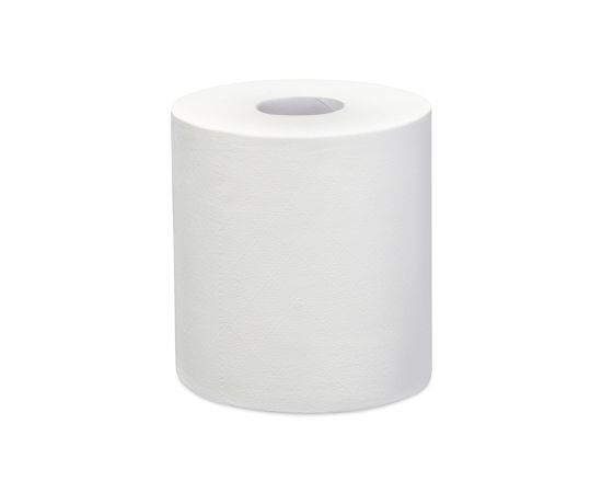 Бумажное полотенце FOCUS 1-слой, 280 м в рулоне, с центральным вытяжением, белое H-5036889 