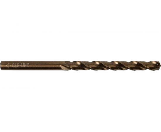Сверло по металлу HSS-E Bronse DIN338 (8x75x117 мм) Cle-Line 10 019 320 