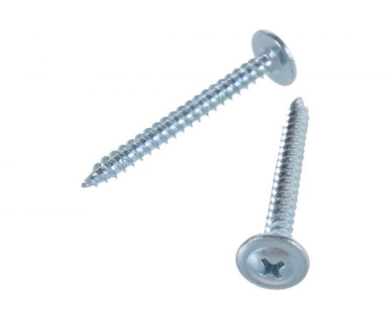 Саморез с прессшайбой Метизный двор 4,2х41 острый уп. 1 кг 4690441023407 