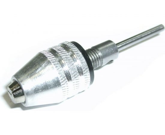 Патрон быстрозажимной мини 0.3-3.4 мм цилиндрический хвостовик 2.35 мм SKRAB 35514 