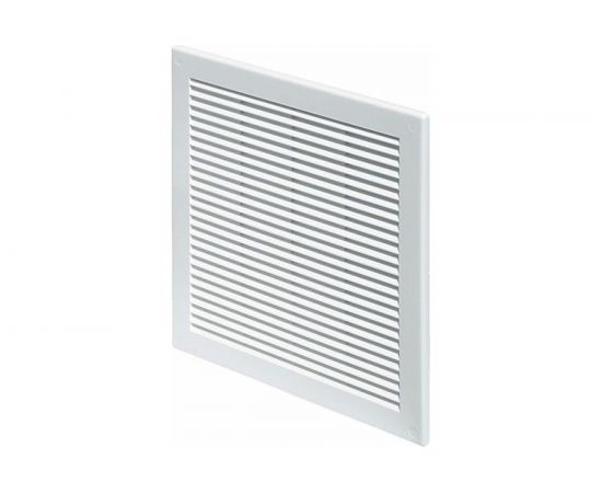 Решетка вентиляционная вытяжная без рамки (200x250 мм; белая) ВИЕНТО 2025TRU 