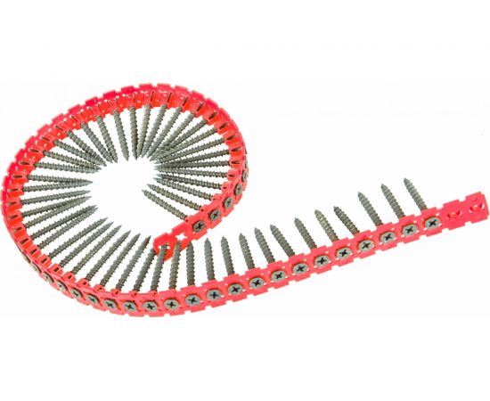 Саморезы в ленте F-SWP (1000 шт; 3.5x35 мм; редкий шаг) Fixpistols 1-3-3-5452 