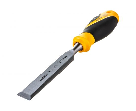 Плоская стамеска с ручкой NAREX SUPER 2009 LINE PROFI 22 мм 811322 