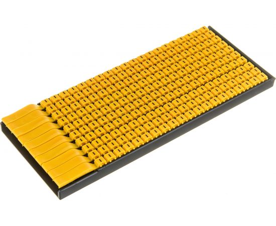 Маркер для кабеля DKC сечением 0,5-1,5 мм, символ - 8221, 200шт MKSMS1 