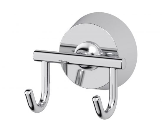 Двойной крючок FBS хром VIZ 002 