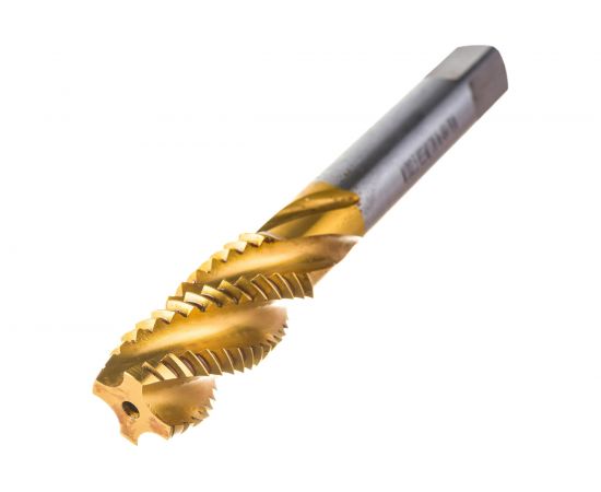 Метчик M18x2,5 HSS M2 TiN спиральный ПрофОснастка №464 арт. 50221064 