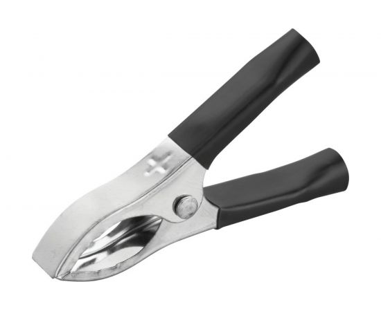 Зажим ОНЛАЙТ OAC-30A-75-B25 крокодил черный 30А упаковка 25шт 80859 