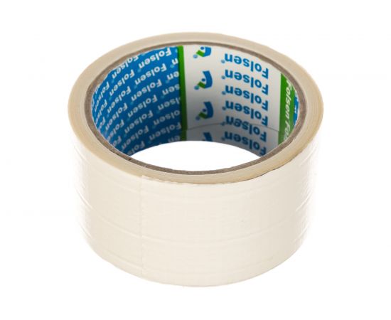 Тканевая влагоустойчивая лента FOLSEN 48мм x 10м, белая 051054810 