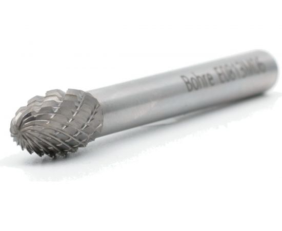 Борфреза твердосплавная Bohre овальная, тип E 08-13-М-06-L58 КБ001414 