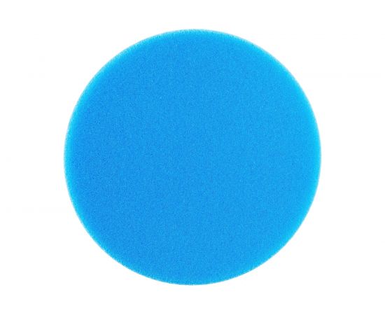 Круг полировальный поролоновый полумягкий синий (150x30 мм) HOLEX HAS-0166 