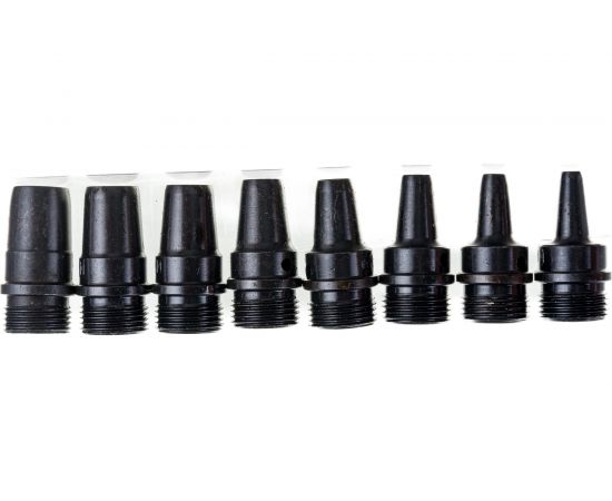 Набор просечек со сменными насадками Дело Техники 10 предметов 2,3,4,5,6,7,8,9,10 мм 50/5 376510 