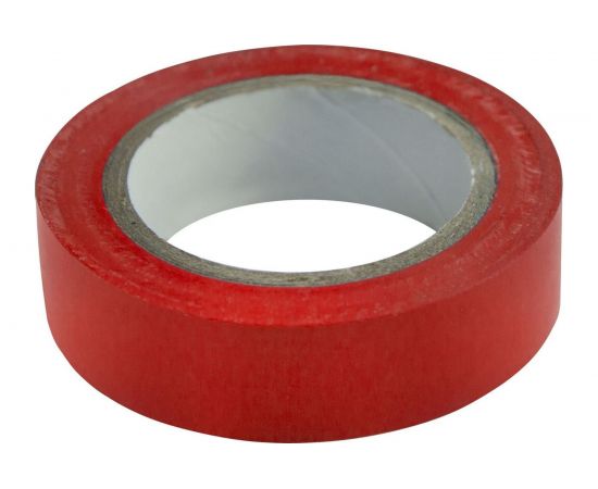 Изолента ПВХ TOOLBERG 2007011, 15 мм х 10 м, красный 90002511024 