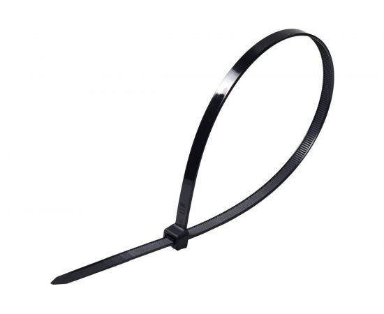 Пластиковые стяжки AUTOFIX 4,8х300мм Черные 100шт NPC-48-300 B 