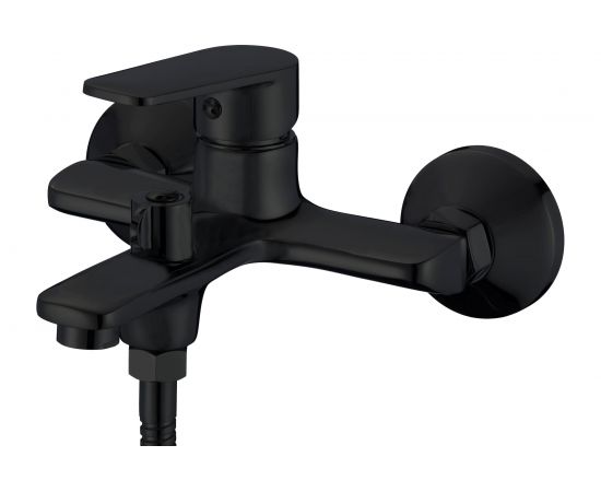 Смеситель для ванны и душа OSGARD PLATT черный 87323 940000001068 