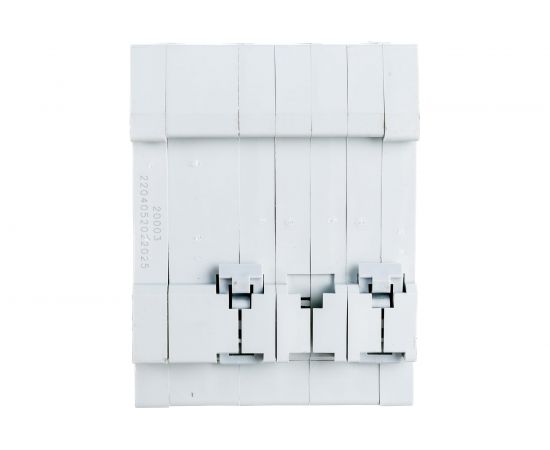 Автоматический выключатель дифференциального тока IEK 3п+N 2модуля C 25A 30mA тип A 6kA АВДТ-34 ИЭК MAD22-6-025-C-30 – изображение 11