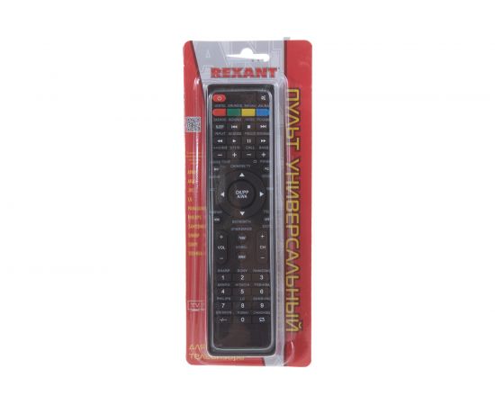 Пульт REXANT универсальный, для телевизора, RX-707E 38-0011 – изображение 11