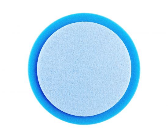 Круг полировальный поролоновый полумягкий синий (150x30 мм) HOLEX HAS-0166 – изображение 2