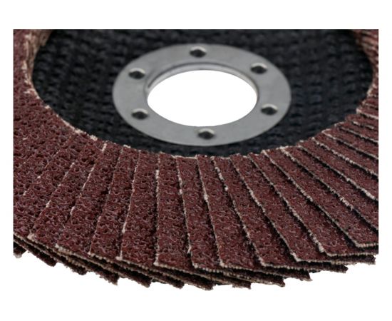 Круг лепестковый торцевой P40, 125x22.2 мм KRANZ KR-90-0012 – изображение 2