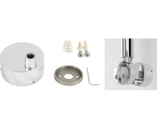 Элемент для скрытого монтажа полотенцесушителей Aquanet 00287733 – изображение 2