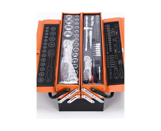 Набор многофункциональных инструментов GOODKING 85 предметов M-10085 – изображение 2