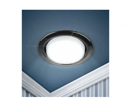 Светильник ЭРА под лампу Gx53 KL35 BK /1 к, 220V, 13W, черный металл Б0048945 – изображение 2