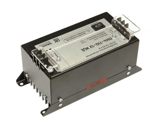 Конвертер-преобразователь напряжения СИБКОНТАКТ ПН4-110-12 ЖД DC/DC 110/12 В, 120 Вт Я000008817 – изображение 2