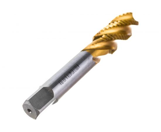 Метчик M18x2,5 HSS M2 TiN спиральный ПрофОснастка №464 арт. 50221064 – изображение 2