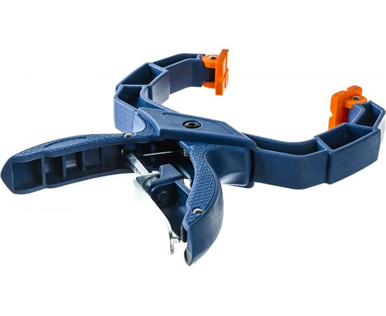 Быстрозажимная струбцина UNIQ TOOL "Клещи" усилие 25 кг 75 мм UTC075B – изображение 2