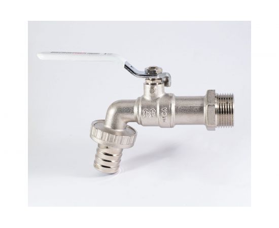 Шаровой кран PROFACTOR водоразборный PF STANDARD ручка рычаг 3/4 дюйма PF BBC 329 – изображение 2