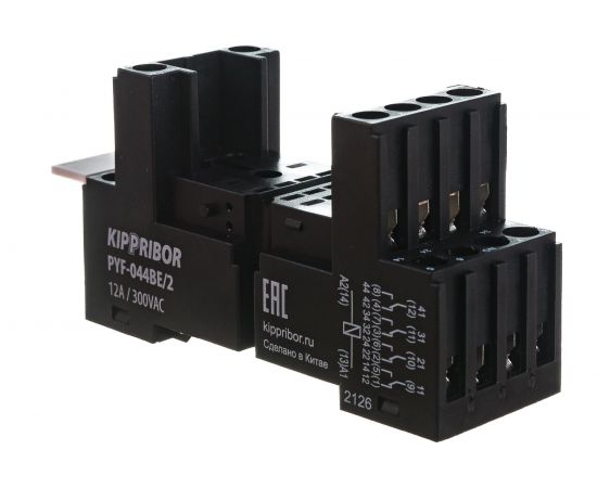 Монтажная колодка KIPPRIBOR PYF-044BE/2 артикул 00000078984 – изображение 2