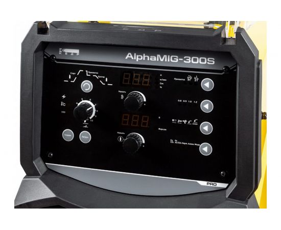 Полуавтомат Кедр AlphaMIG-300S 30-300А, 380В 8009386 – изображение 2