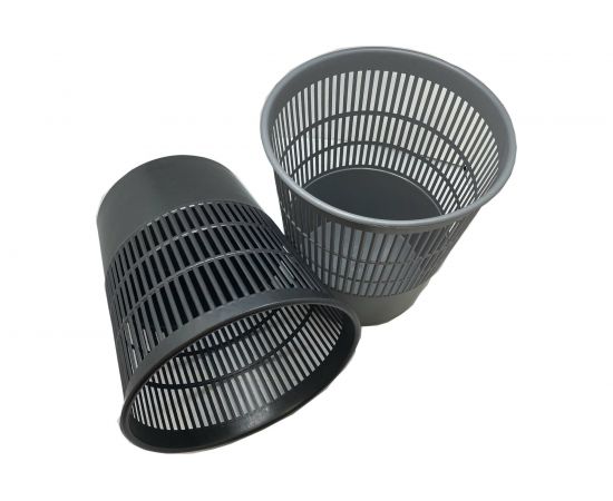 Корзина для мусора ОСКОЛПЛАСТ 14 л, черная 140-02 – изображение 2