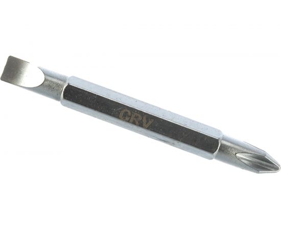 Отвертка с переставным жалом MOS 6x32мм PH2/SL6 56205М – изображение 2