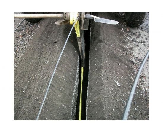 Сигнальная лента с логотипом Протэкт Оптика 70 мм., 500 п.м. ЛСО-70/500 ж/ч – изображение 2