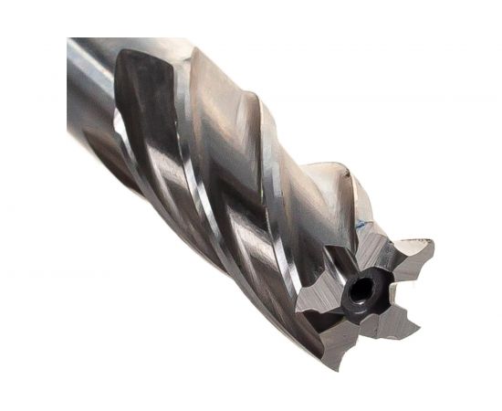 Фреза концевая (12х83х26 мм; 5 зуб.; хвостовик 12 мм; Р6М5) Туламаш ТМ 65078 – изображение 2