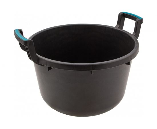 Строительный гибкий круглый таз с ручками MATRIX 30 л 81465 – изображение 2