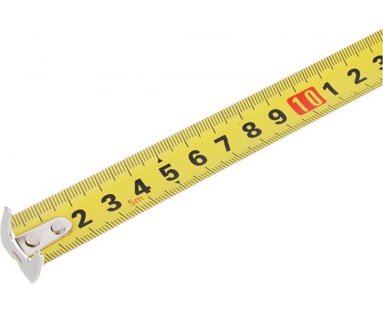 Рулетка ЕРМАК Черная, 3 фиксатора, 5мх19мм 658-145 – изображение 2