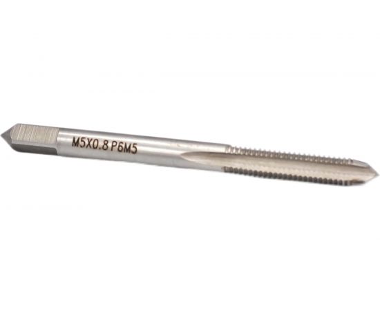 Машинно-ручной метчик TORNERI М 5х0.8 Р6М5 для глухих отверстий 024306 – изображение 2