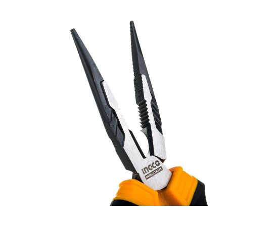 Тонкогубцы INGCO 200мм INDUSTRIAL HHLNP28200 – изображение 3