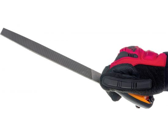 Плоский напильник по металлу 200мм PATRIOT NPF-200M 350007001 – изображение 3