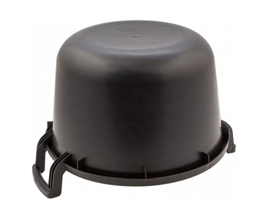 Строительный гибкий круглый таз с ручками MATRIX 30 л 81465 – изображение 3