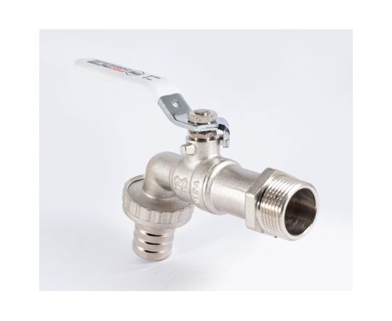 Шаровой кран PROFACTOR водоразборный PF STANDARD ручка рычаг 3/4 дюйма PF BBC 329 – изображение 3