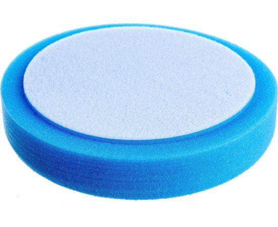 Круг полировальный поролоновый полумягкий синий (150x30 мм) HOLEX HAS-0166 – изображение 3
