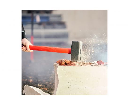 Кувалда REXANT с фибергласовой обрезиненной рукояткой, 4000 г 12-8134 – изображение 3