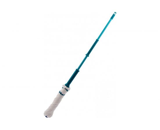 Отжимная швабра PALISAD Home 120 см, насадка из микрофибры, 120 г 935095 – изображение 3