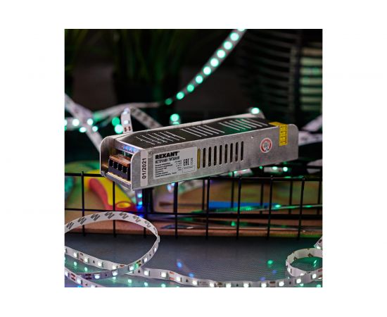 Блок питания REXANT 12 В 200 Вт 16,7 А Slim открытый, под винт 200-200-4 – изображение 3