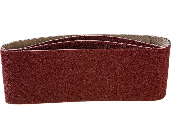 Лента абразивная бесконечная (3 шт; 75 x 457 мм; Р80) BOHRER 53145708 – изображение 3