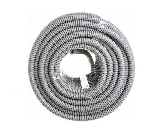 Легкая гофротруба УРАЛ ПАК ПВХ, с протяжкой Россия - 32 мм 50 м ГФ-0101732-050 – изображение 3